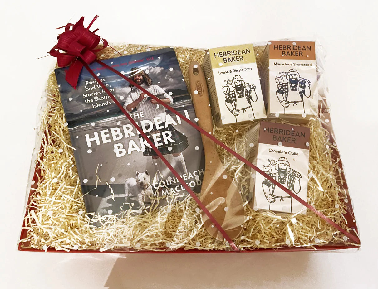 Launching The Hebridean Baker Hamper for the Festive Season
