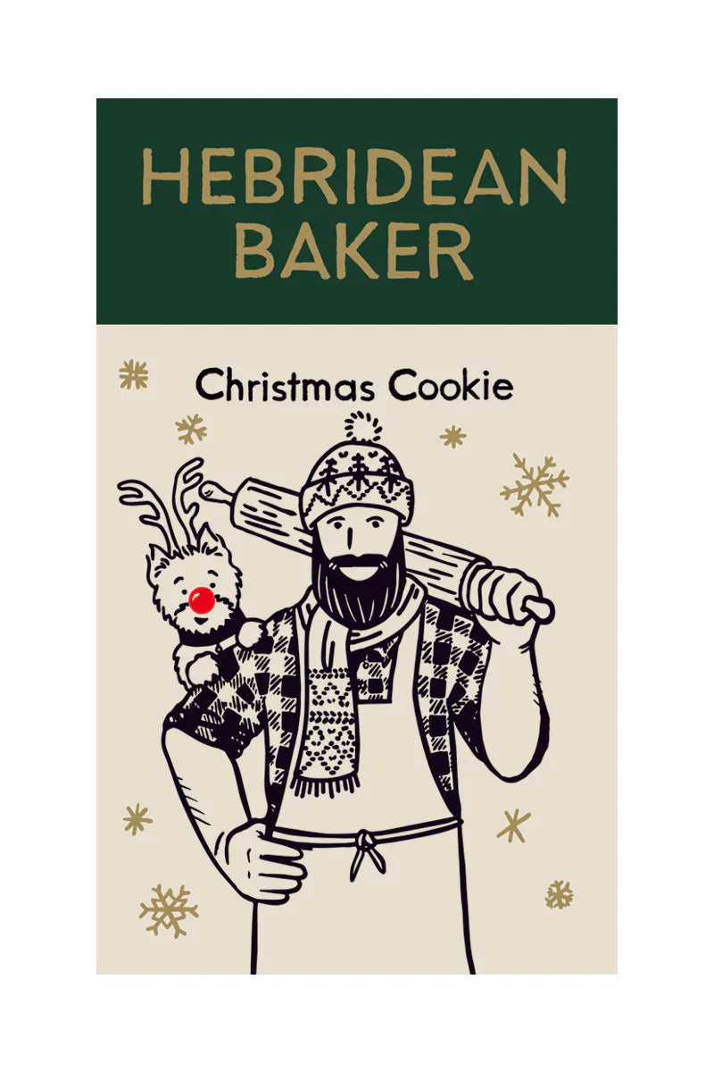 Hebridean Baker Christmas Cookie
