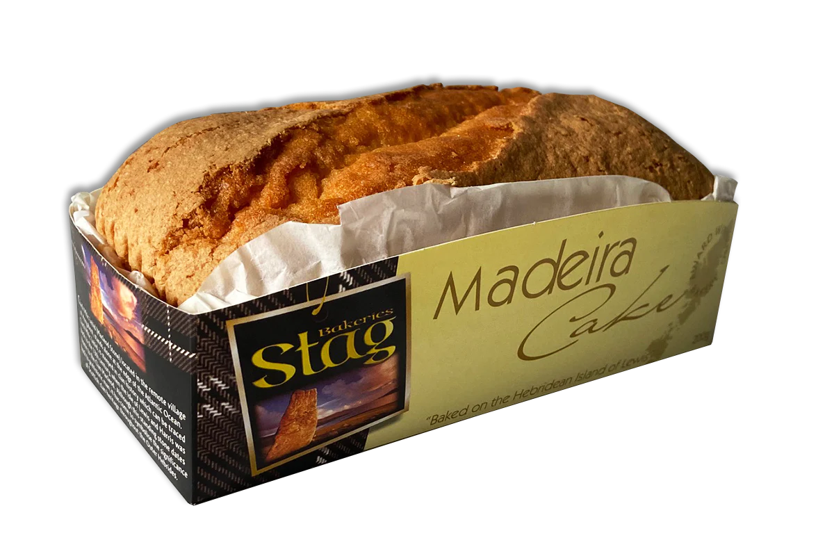 Madeira Loaf Cake