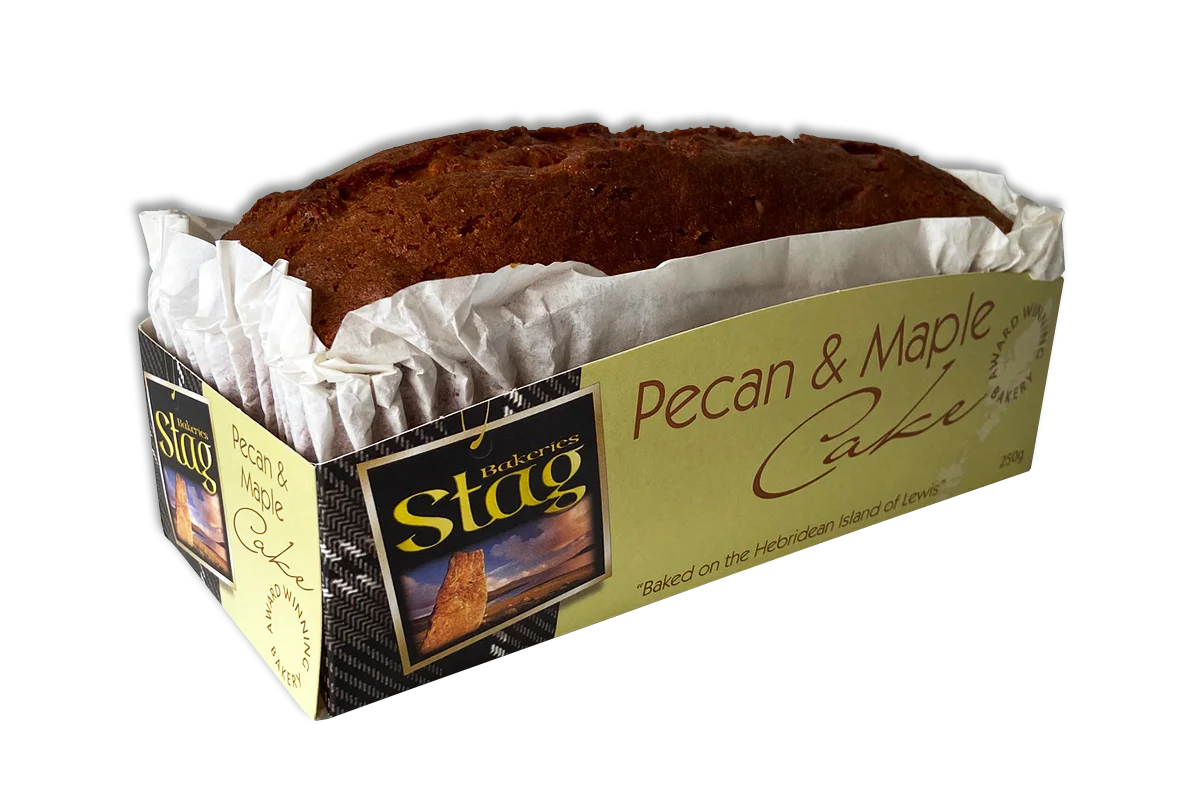 pecan & Maple Loaf Cake