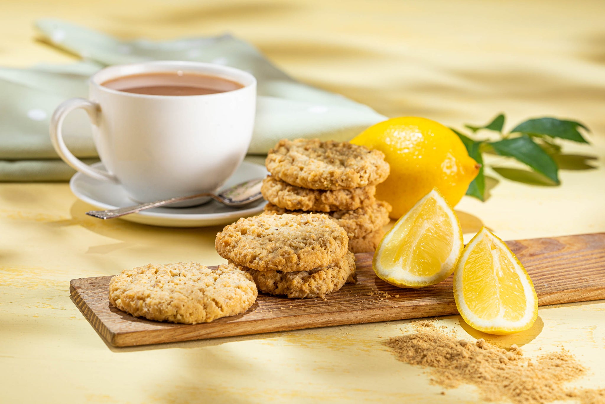 Lemon & Ginger Oaties