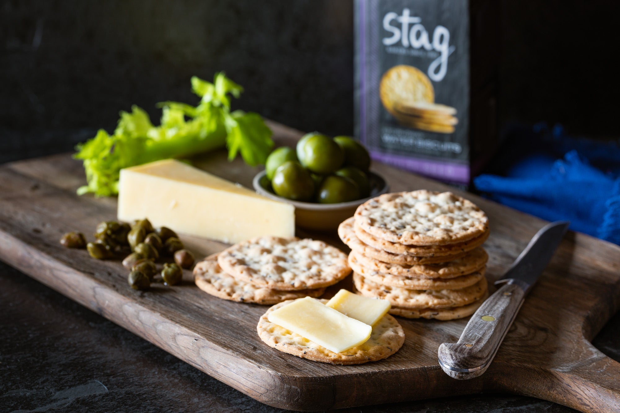 Multi - Seed Water Biscuits