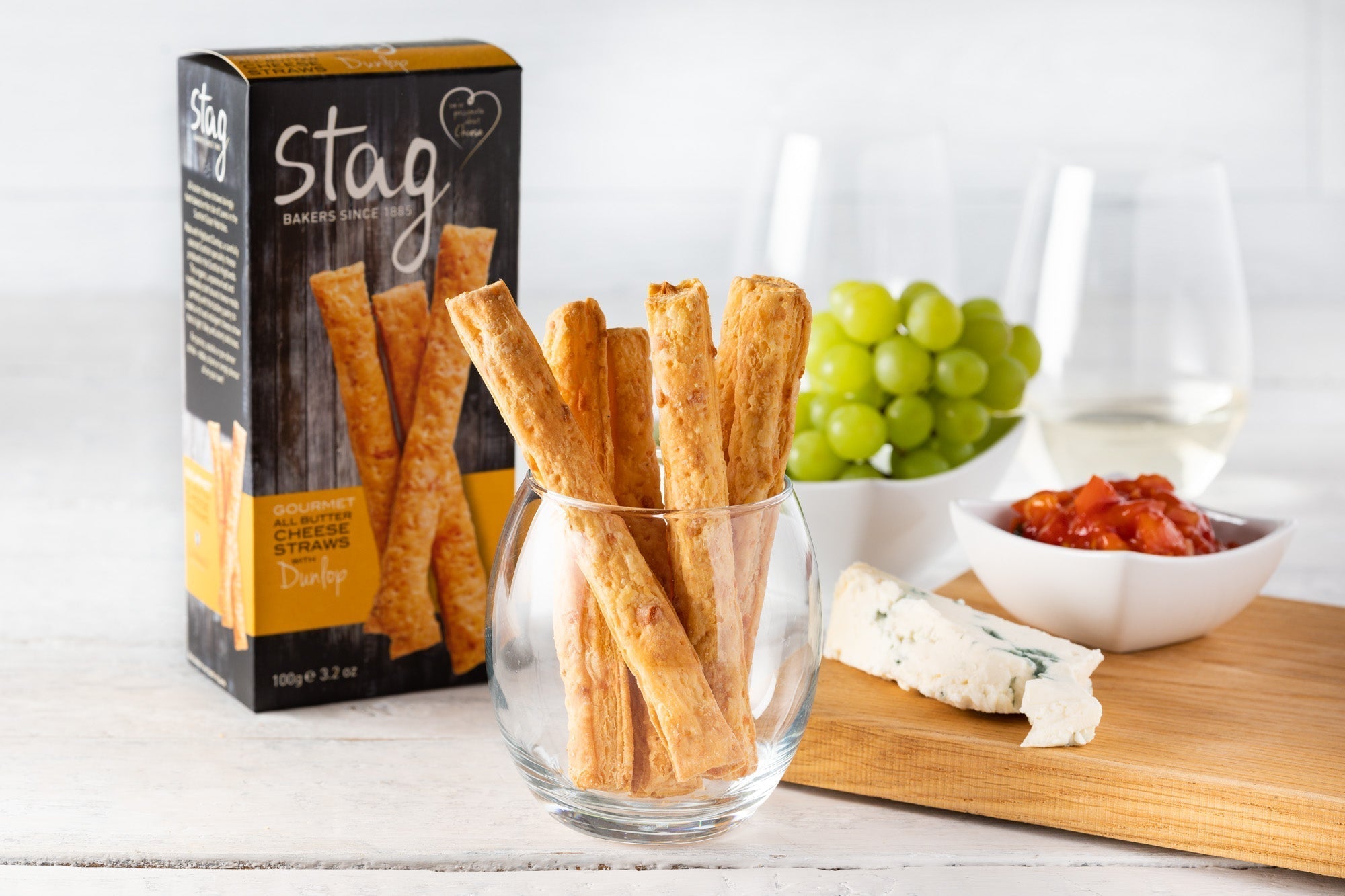 Highland Dunlop Cheese Straws