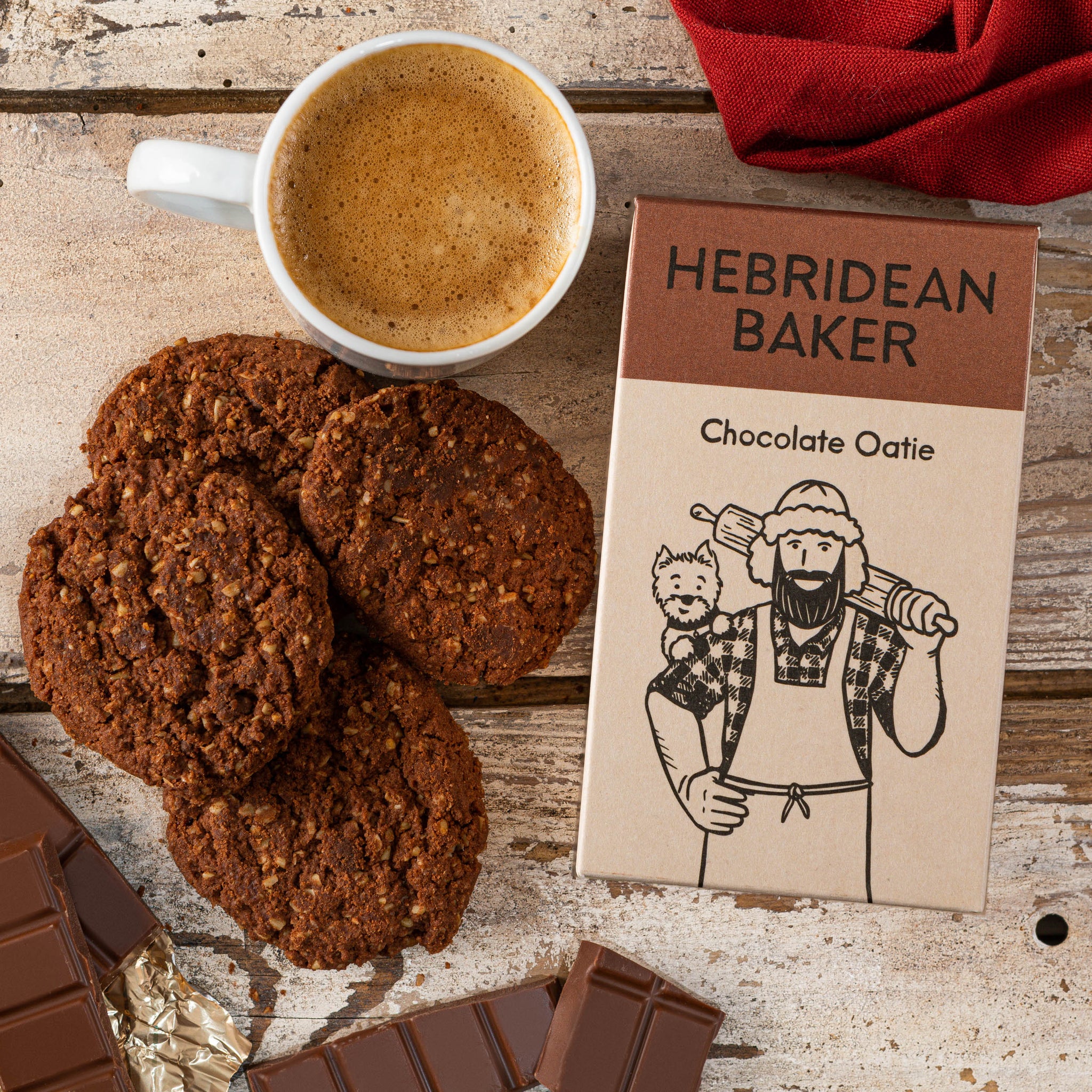 Hebridean Baker Chocolate Oaties