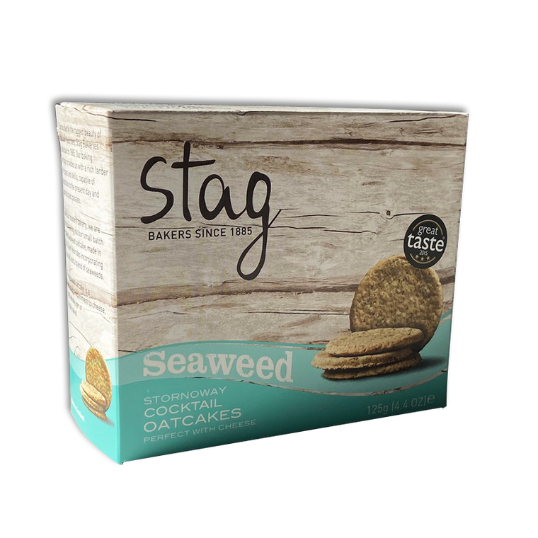 Stornoway Seaweed Oatcakes