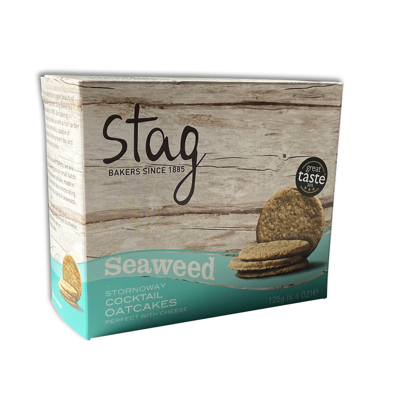 Stornoway Seaweed Oatcakes