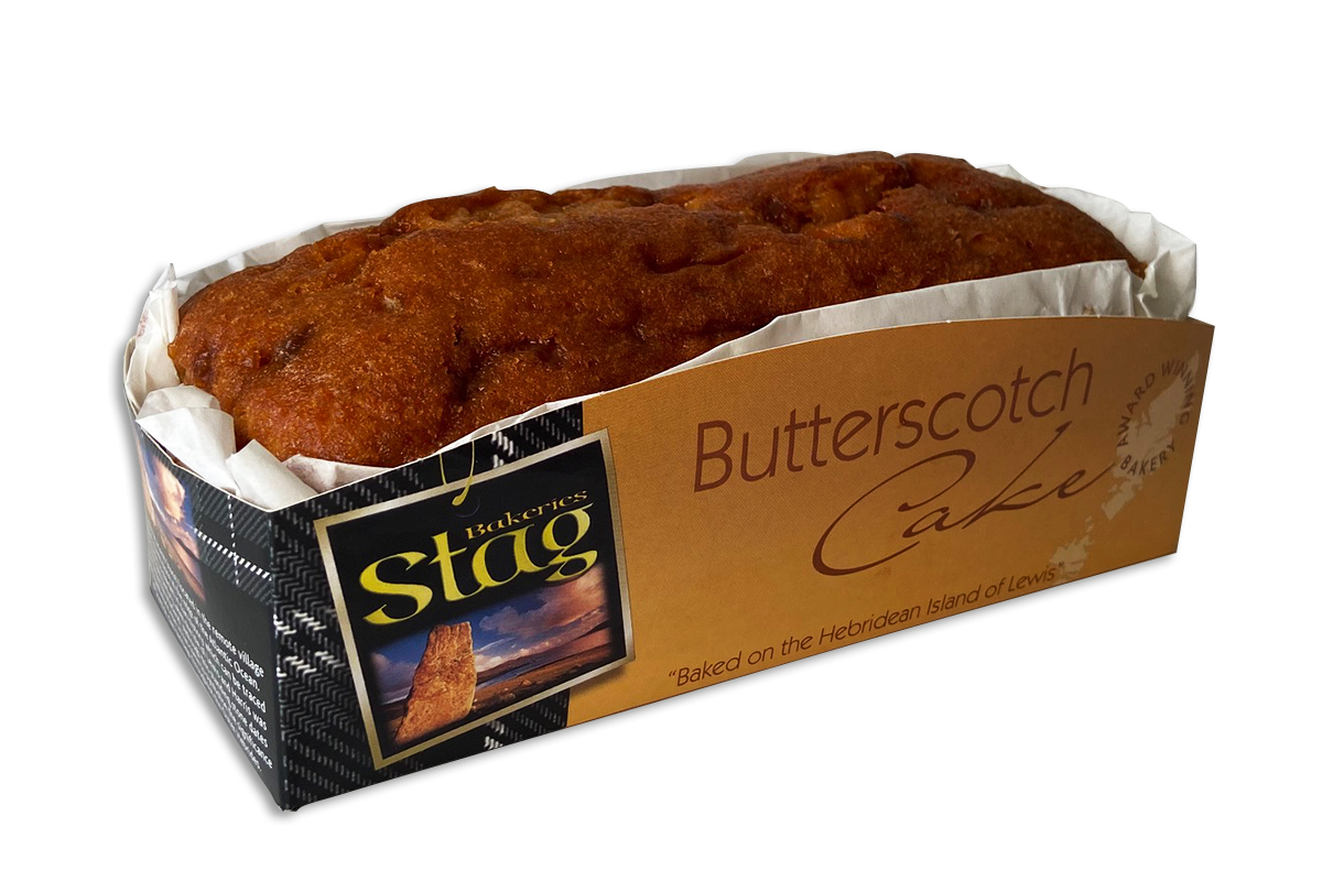 Butterscotch Loaf Cake