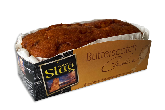 Butterscotch Loaf Cake