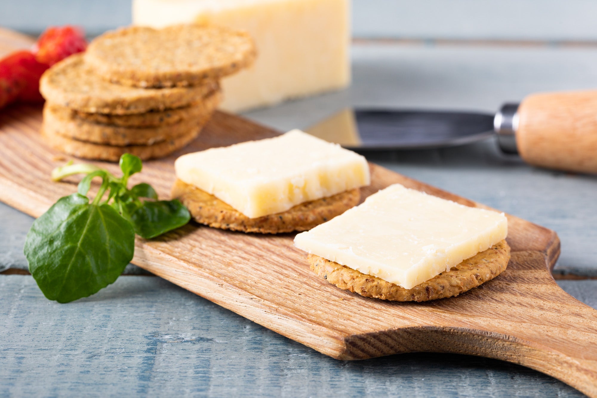 Cheddar & Chilli Oatcakes