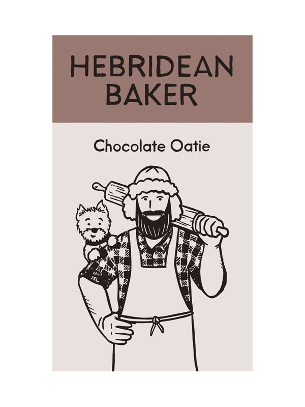 Hebridean Baker Chocolate Oaties