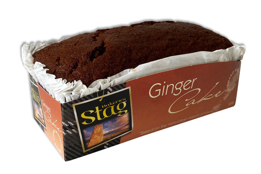 Ginger Loaf Cake Stag Bakeries