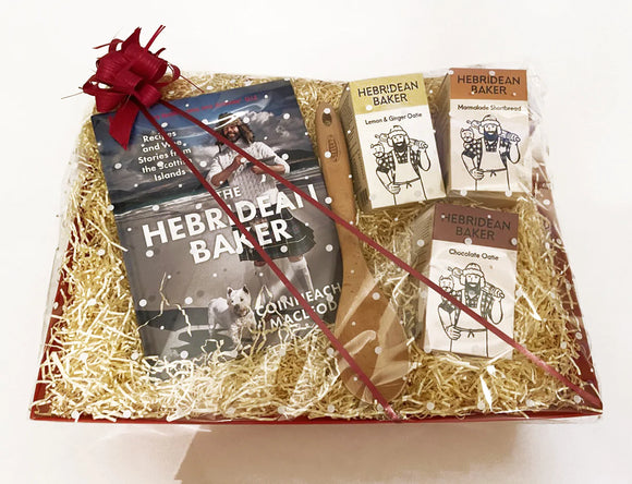 Launching The Hebridean Baker Hamper for the Festive Season