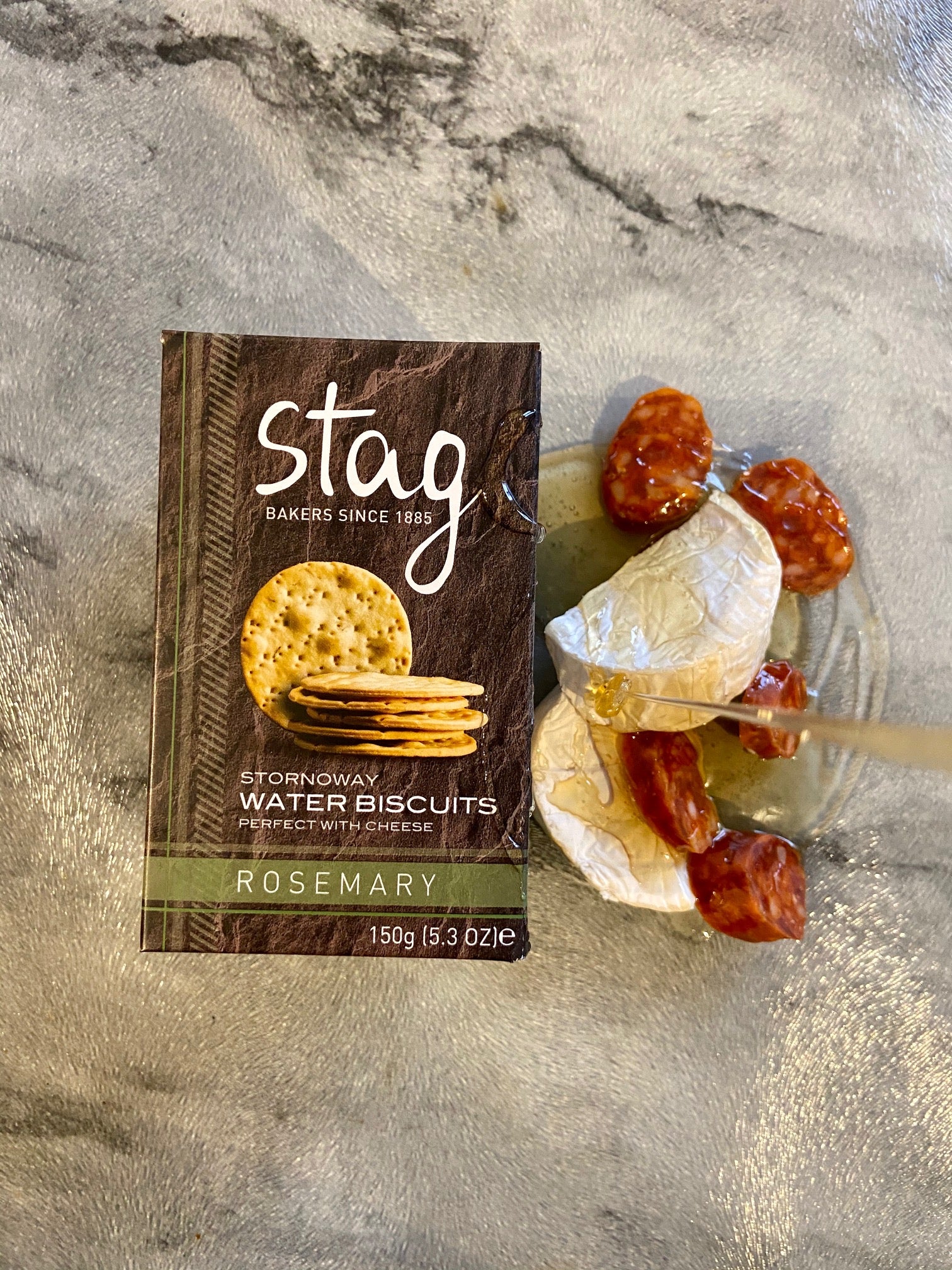 Rosemary Water Biscuit Stag Bakeries