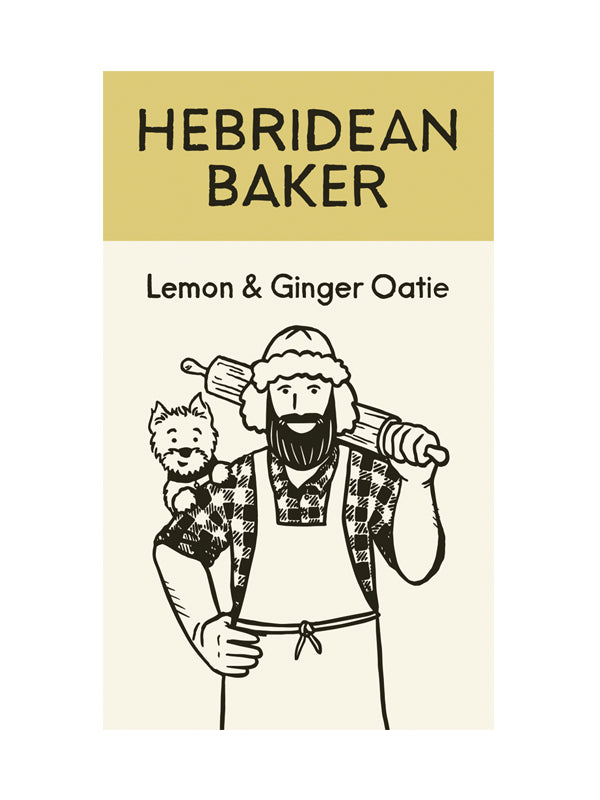 Hebridean Baker Lemon & Ginger Oatie