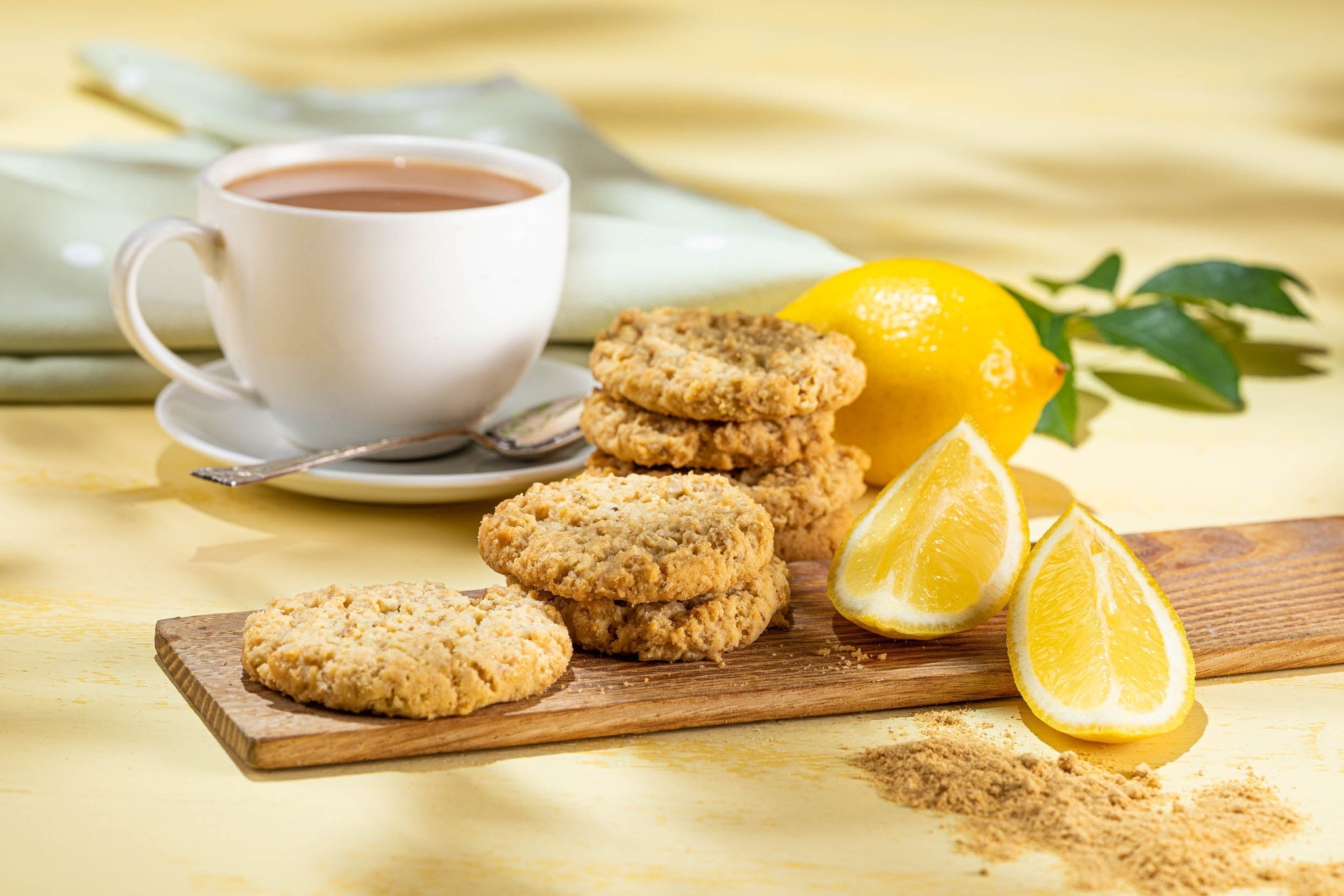 Hebridean Baker Lemon & Ginger Oaties