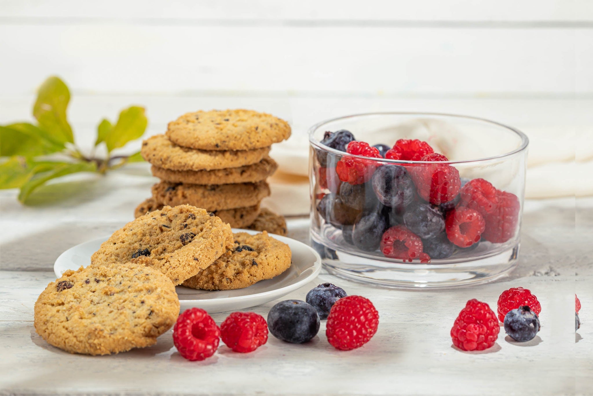 Hebridean Baker Mixed Berry Oaties