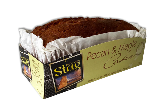 pecan & Maple Loaf Cake