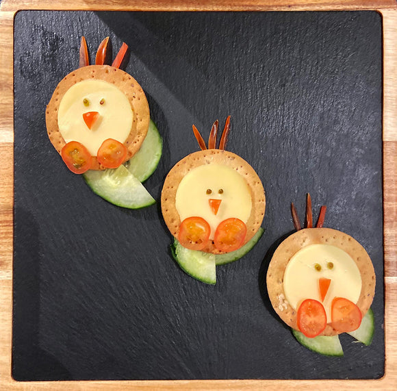 Easter Sunday Cheese & Crackers