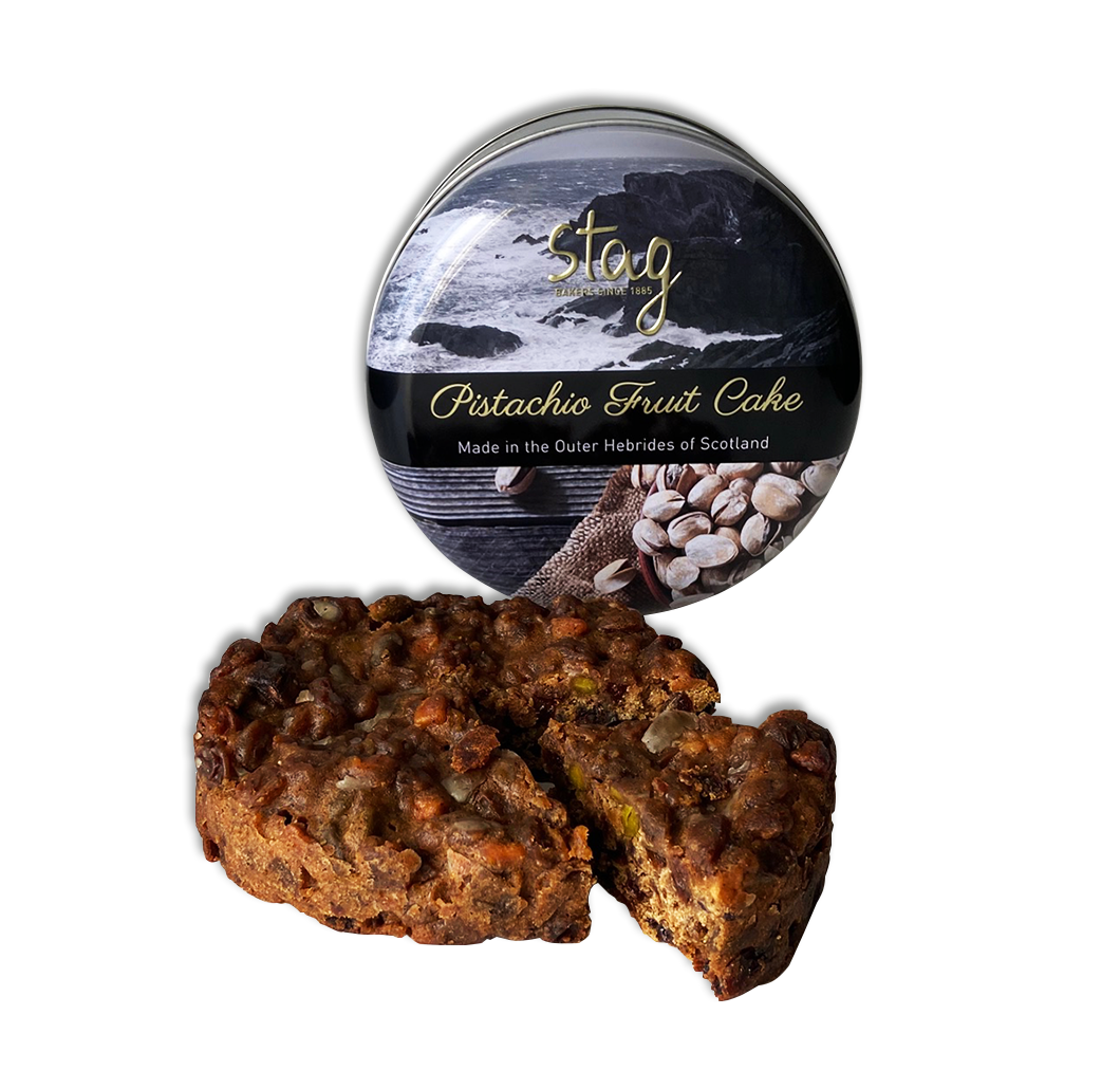 Pistachio Fruit Cake