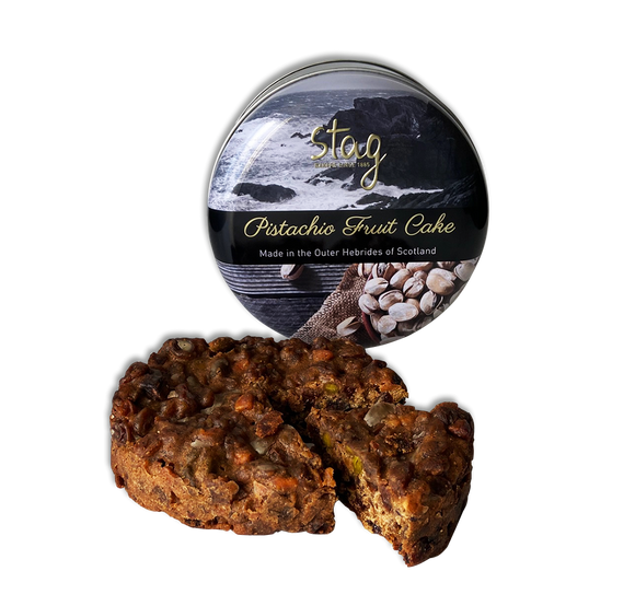 Pistachio Fruit Cake