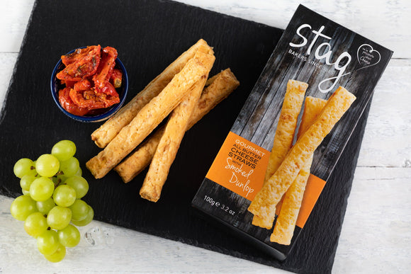 Smoked Dunlop Cheese Straws