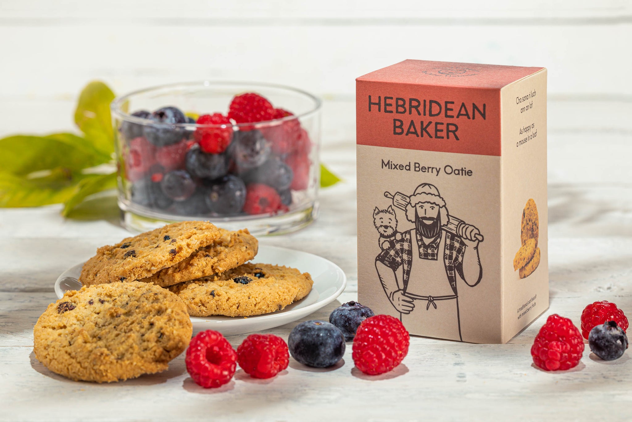 Mixed Berry Oaties - Award Winning 2023