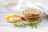 Rosemary Water Biscuits