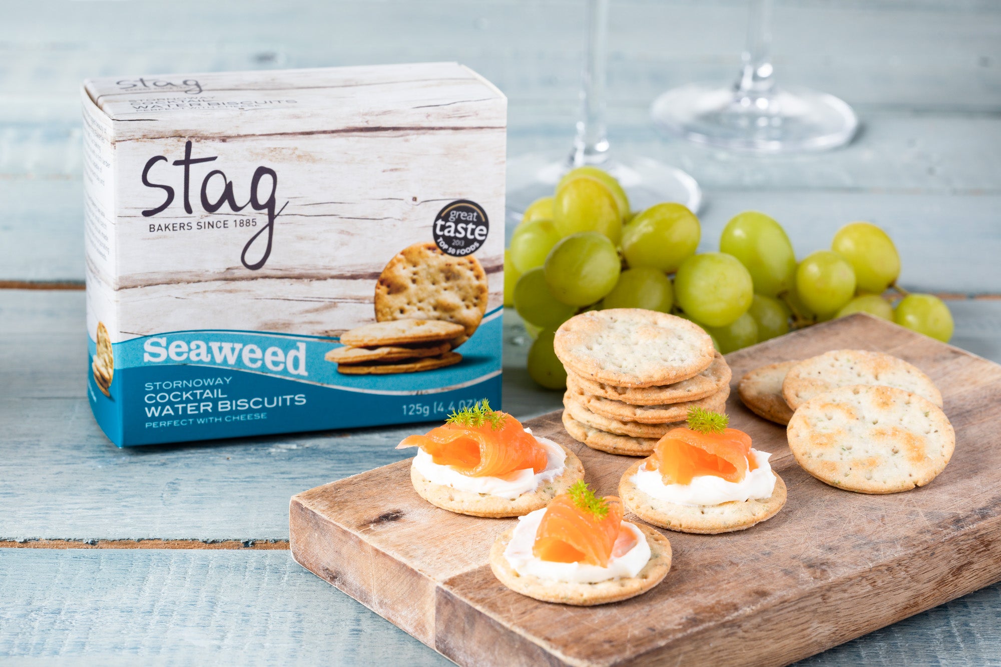 Seaweed Biscuit Collection