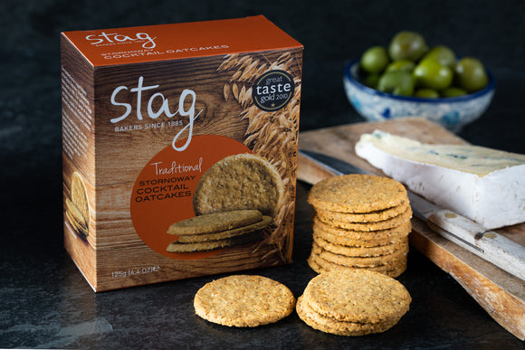 Stornoway Cocktail Traditional Oatcakes