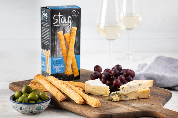 Strathdon Blue Cheese Straws