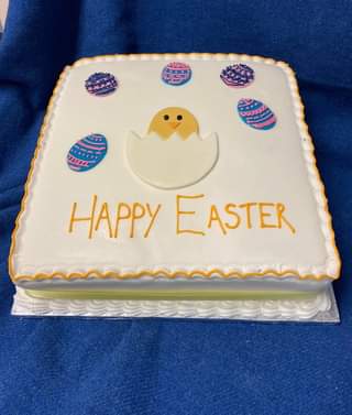 Easter Sunday  (9th April)