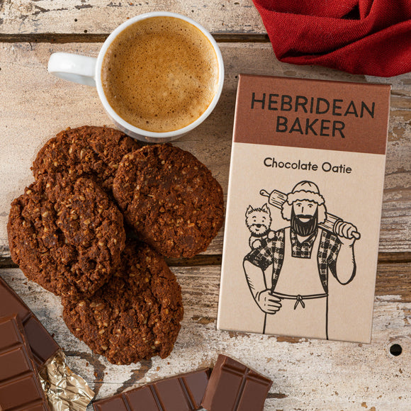 Hebridean Baker Chocolate Oaties