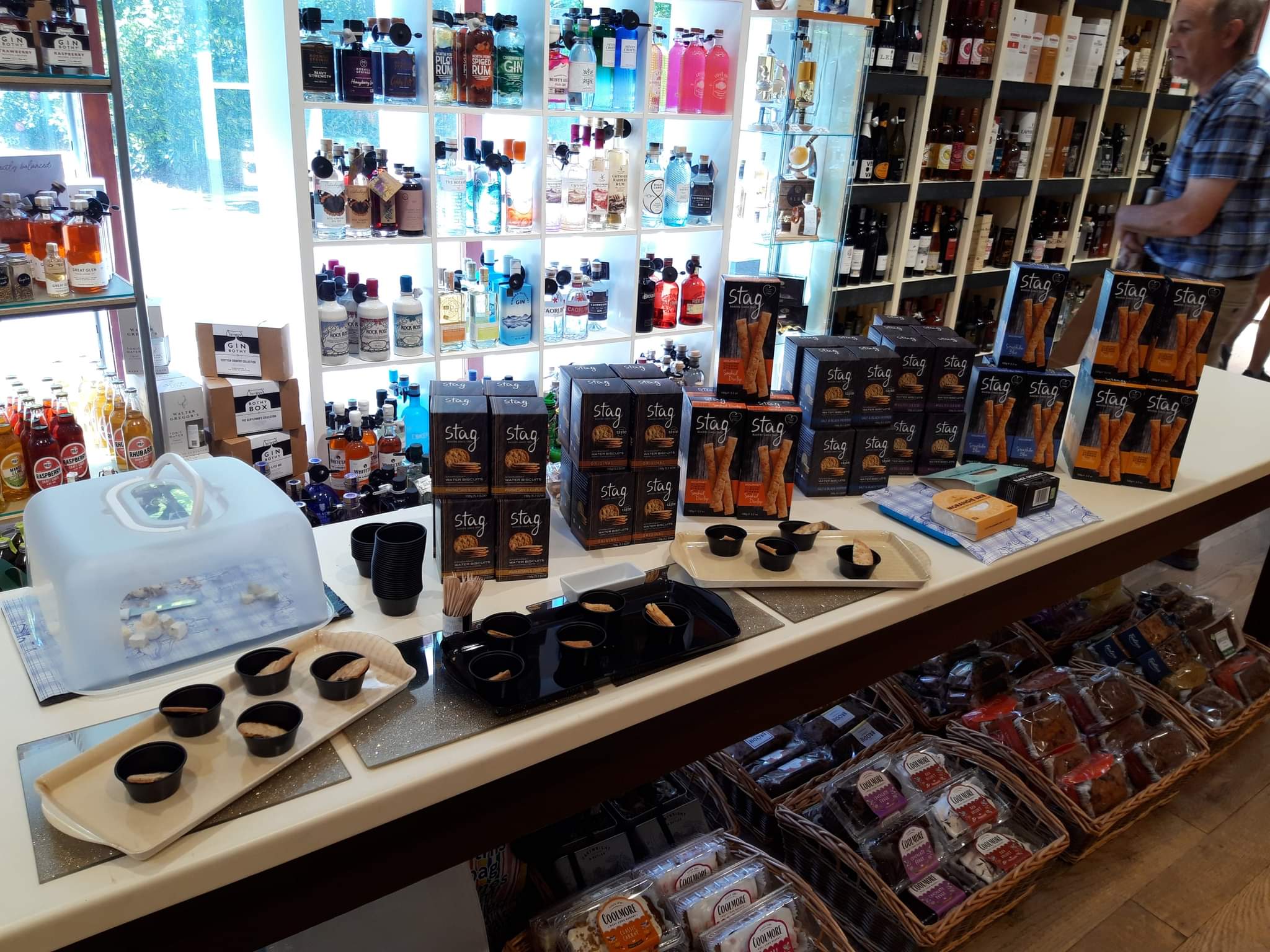 Brodie Countryfare Tasting Session Success