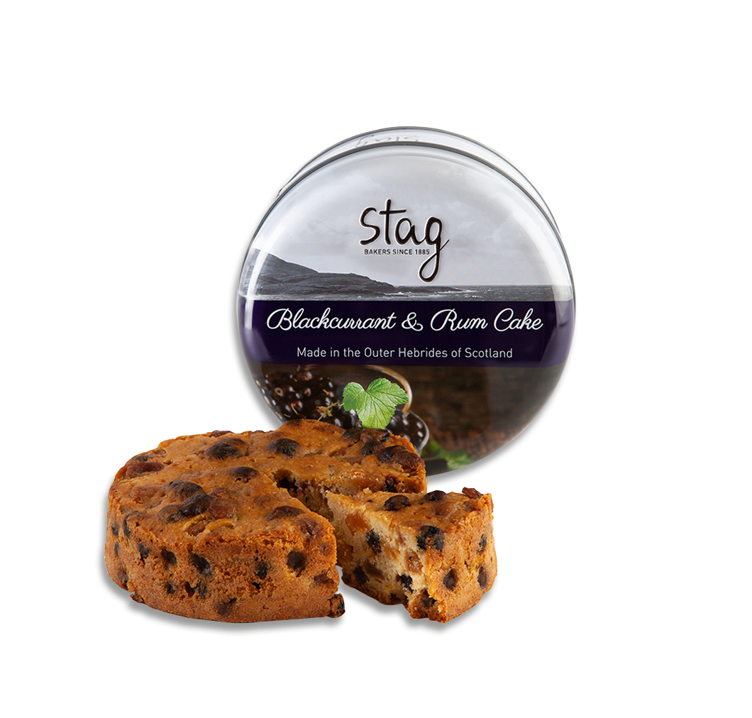 Blackcurrant and Rum Cake