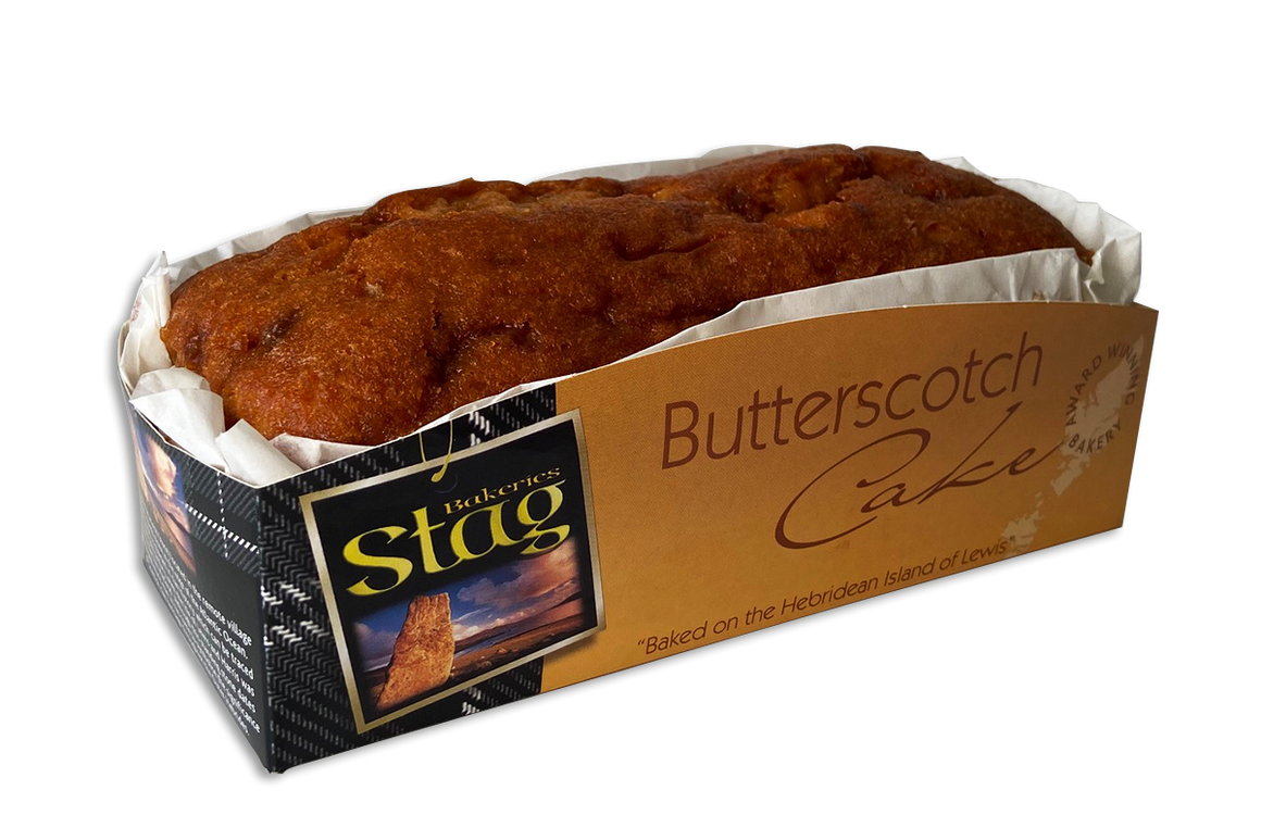 Butterscotch Loaf Cake