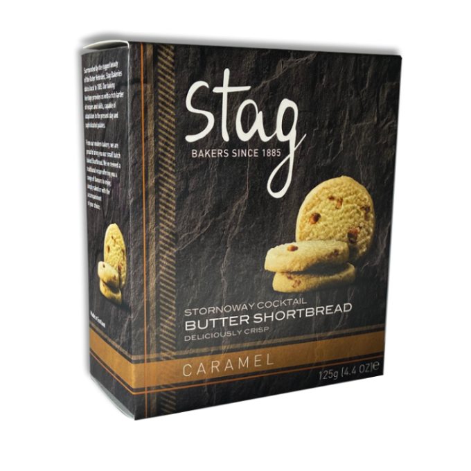 Stornoway Caramel Shortbread