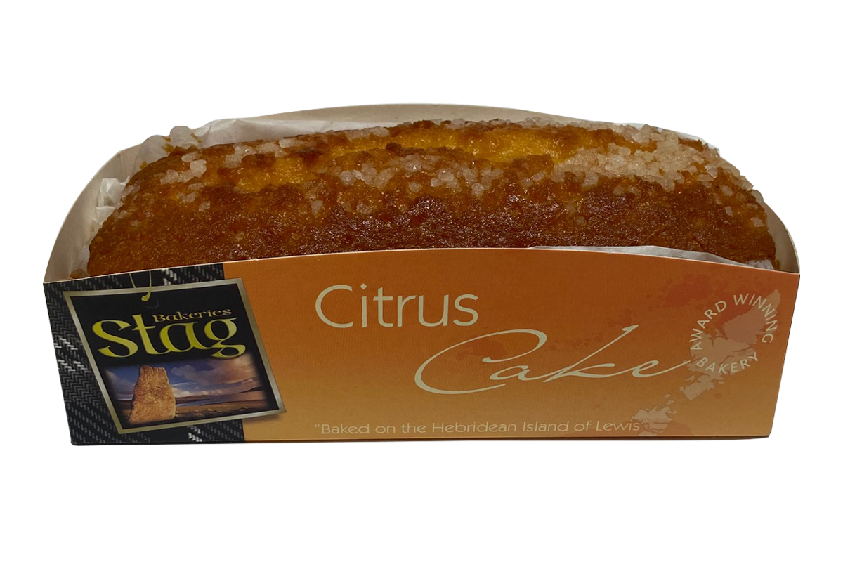 Citrus Loaf Cake