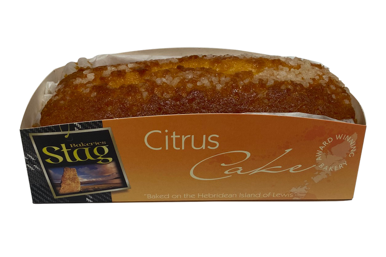 Citrus Loaf Cake