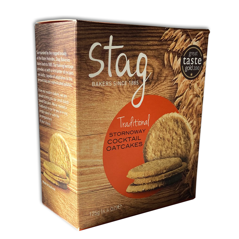 Stornoway Cocktail Traditional Oatcakes