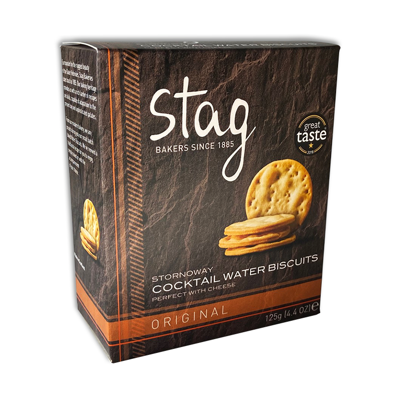 Stornoway Cocktail Original Water Biscuits