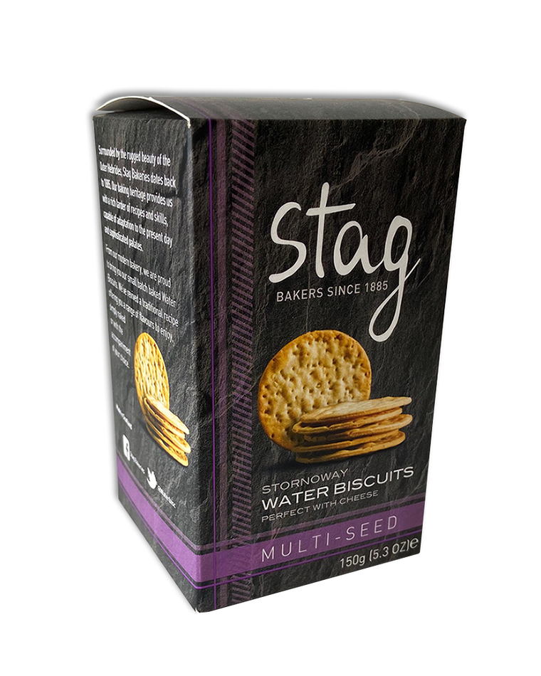Stornoway Multi-Seed Water Biscuits