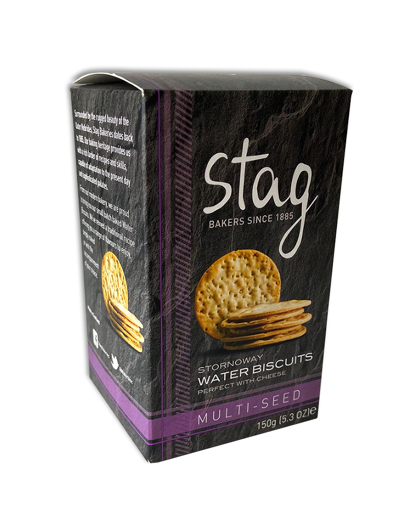 Stornoway Multi-Seed Water Biscuits