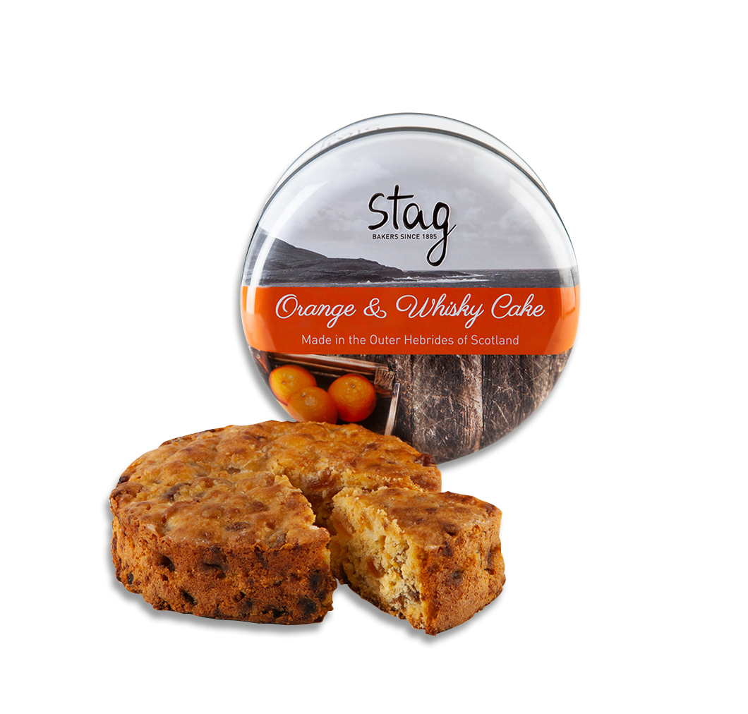 Orange and Whisky Cake