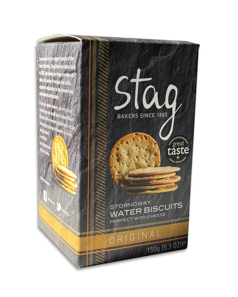 Stornoway Original Water Biscuits