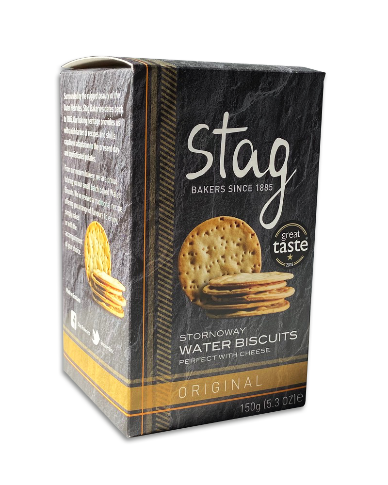 Stornoway Original Water Biscuits