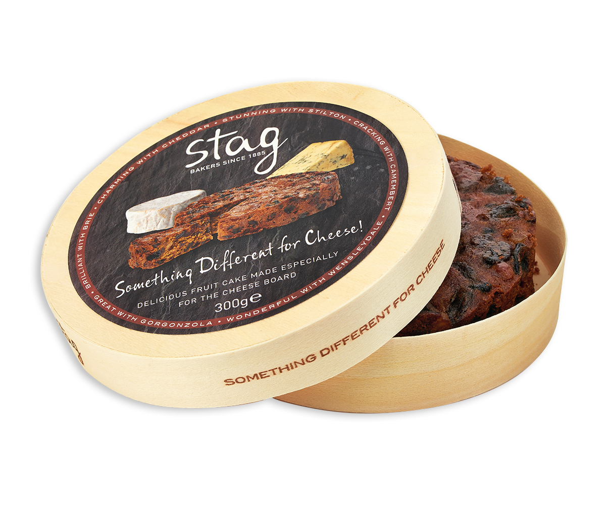 Something Different for Cheese Fruit Cake