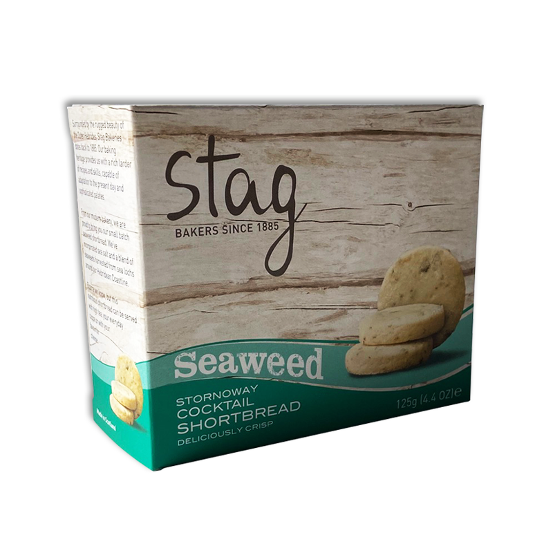 Stornoway Seaweed Shortbread