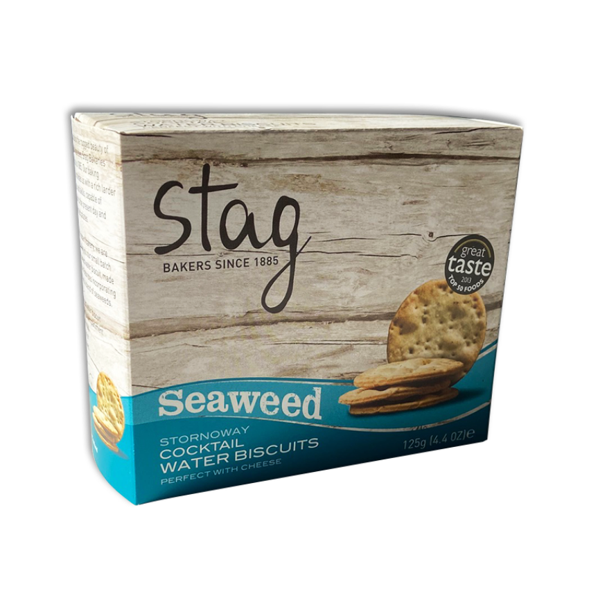 Stornoway Seaweed Water Biscuits