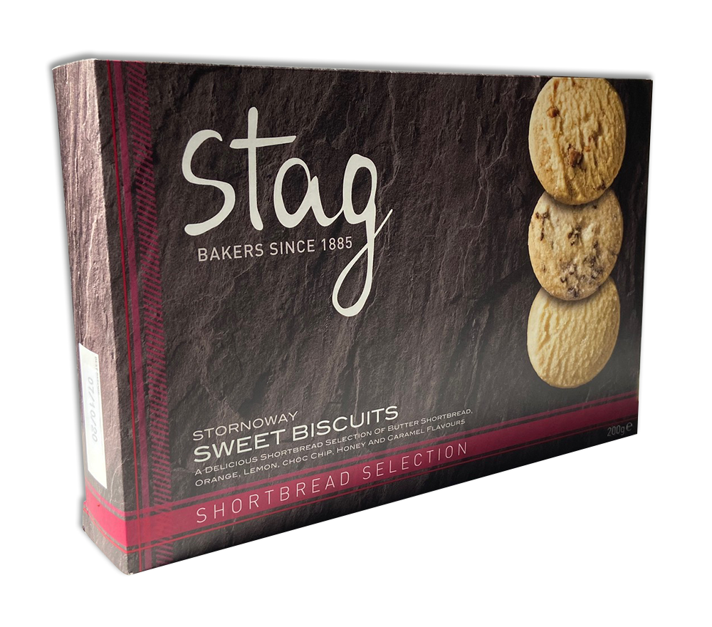 Hebridean Cocktail Shortbread Selection