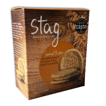 Stornoway Smoked Butter Oatcakes